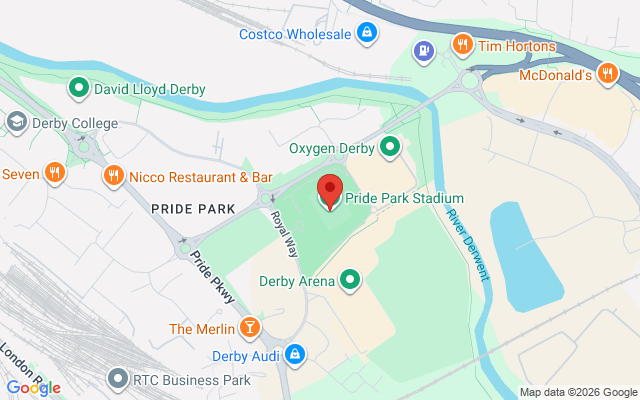 Pride Park Stadium