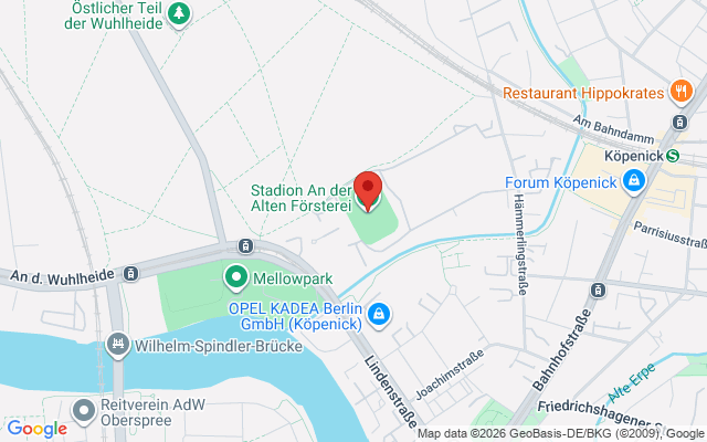 Stadion An der Alten Forsterei