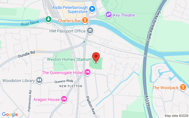 Weston Homes Stadium